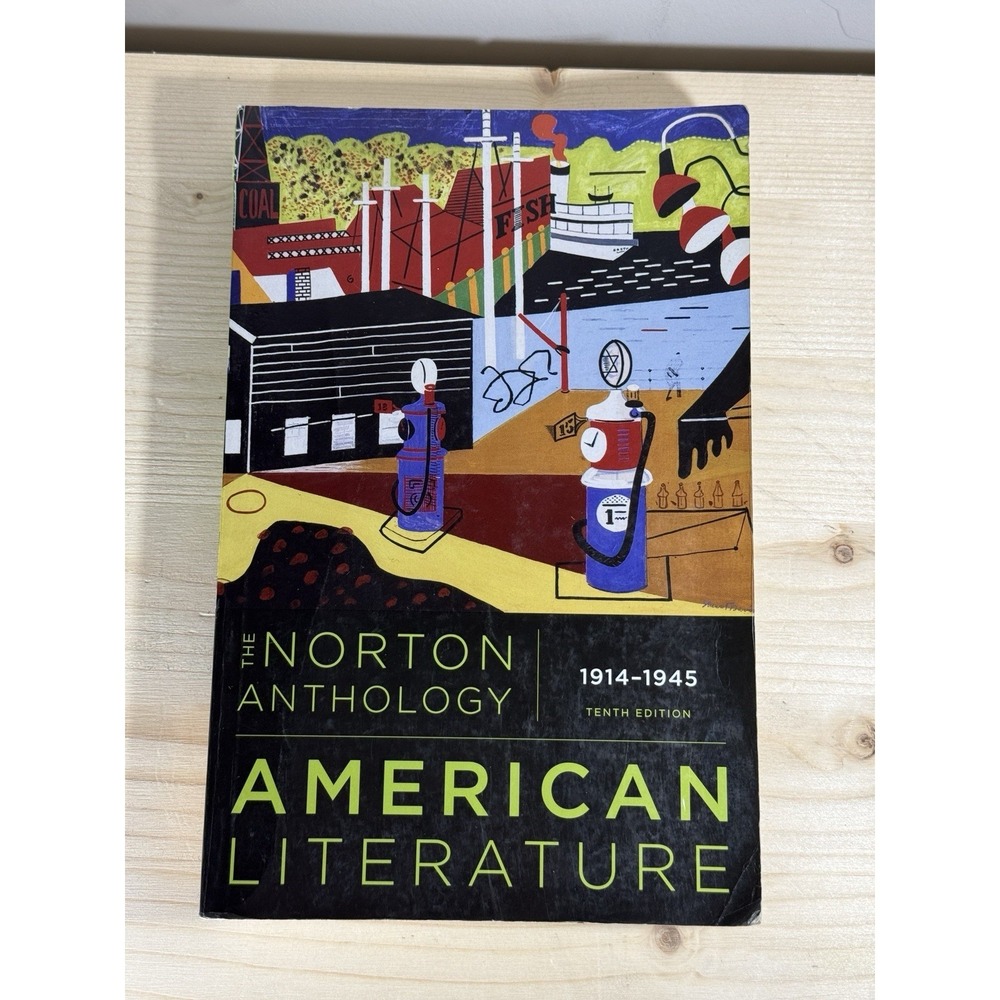 The Norton Anthology of American Literature 1914-1945 10th Paperback by Levine